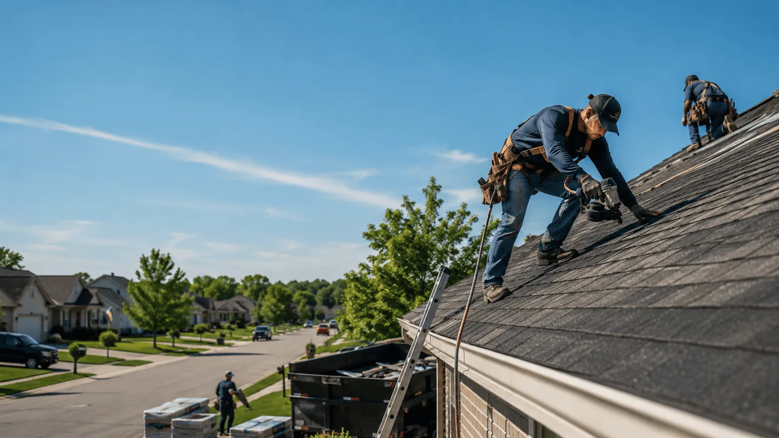 Roof Inspection in Oakfield, ME
